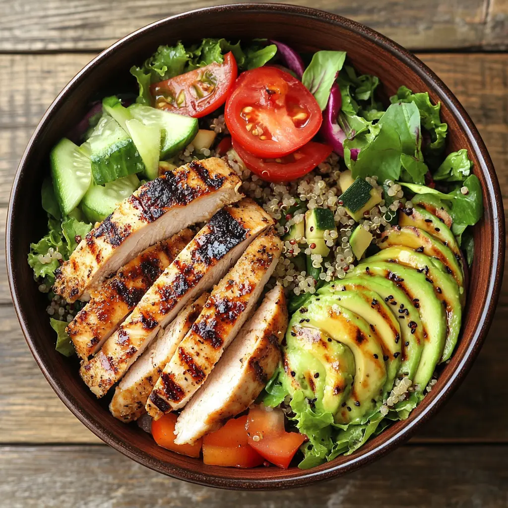 The final Natural Mounjaro Recipe served in a rustic bowl.