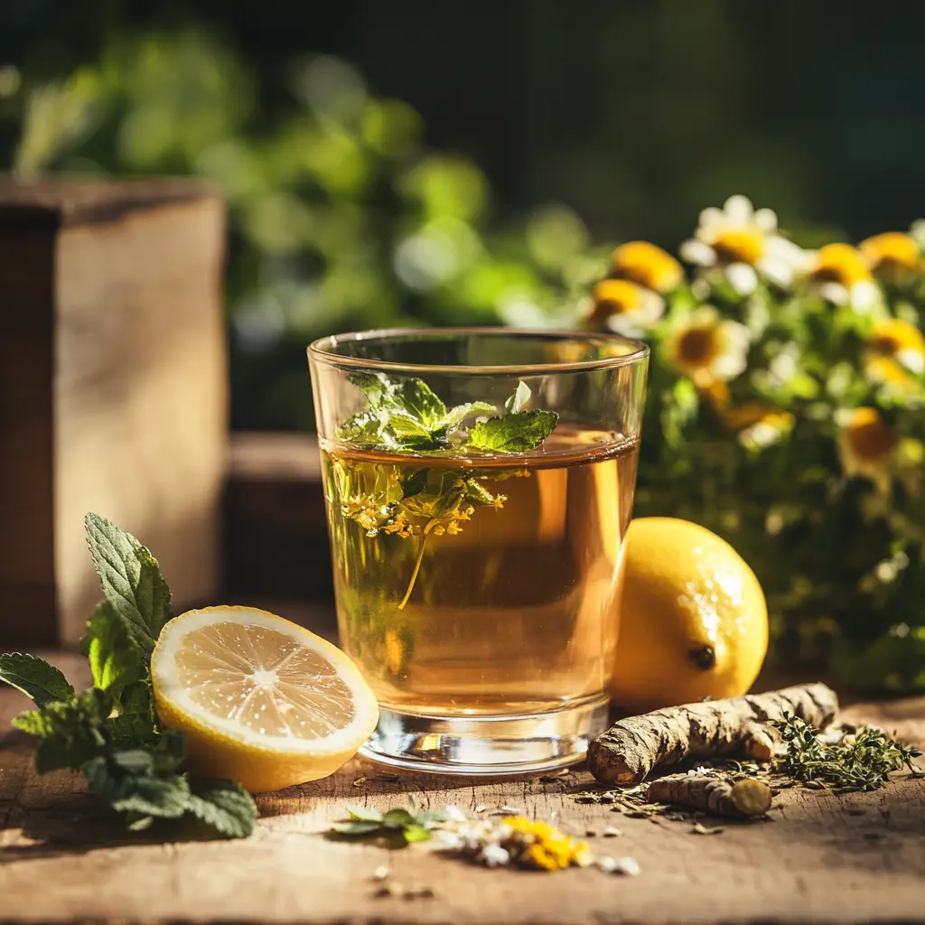 Cortisol Cocktail served at night for relaxation