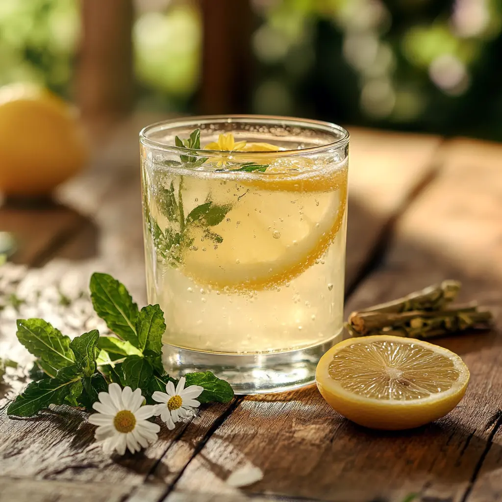 Cortisol Cocktail with chamomile, lemon balm, and ashwagandha