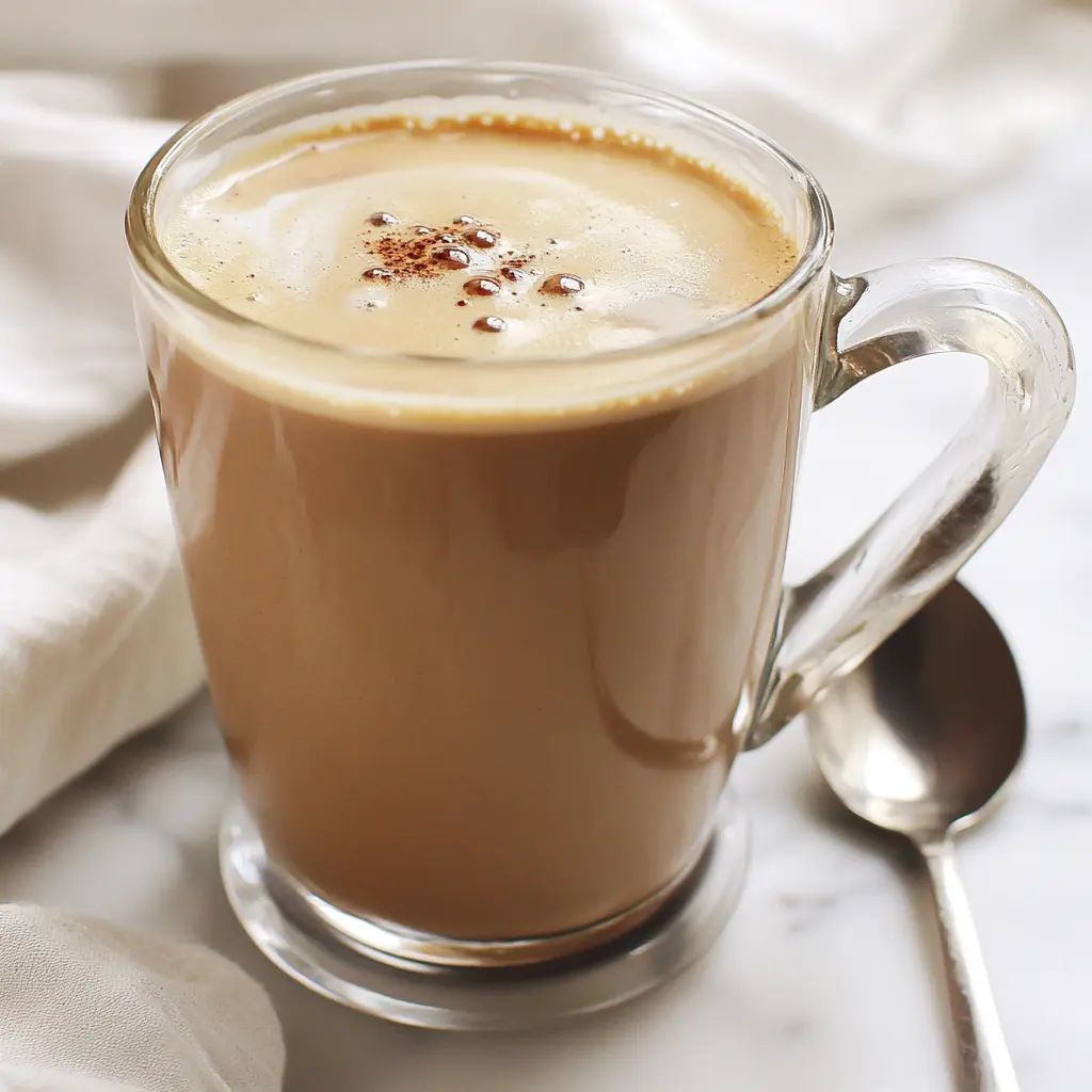 Jennifer Aniston’s Coffee Loophole for Weight Loss: Coffee, coconut oil, and collagen protein in a cup