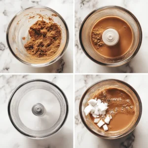 Step-by-step process of making Jennifer Aniston's Coffee Loophole