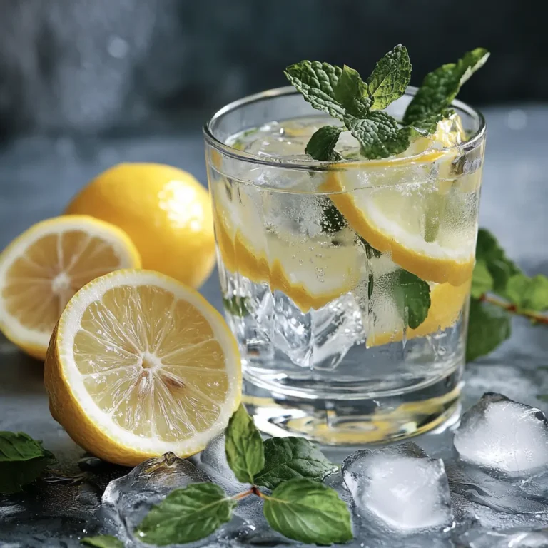 Ice Water with Lemon – A Refreshing Weight Loss Hack