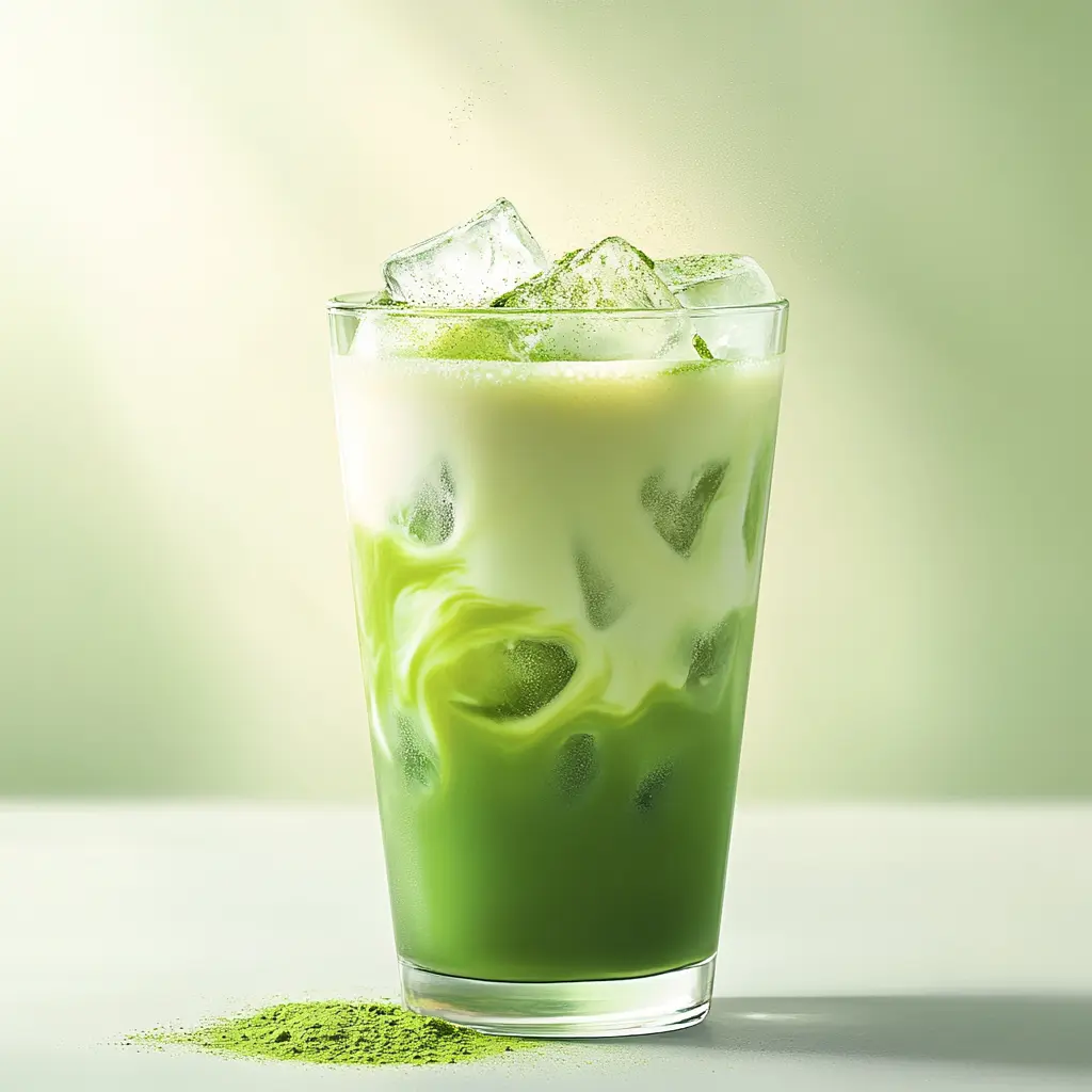 Iced Matcha Latte – Refreshing and Energizing Drink