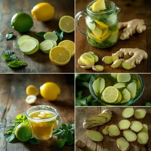Step-by-Step Process of Making Japanese Mounjaro Detox Drink