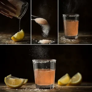 Step-by-Step Process for Making Pink Salt Trick Drink