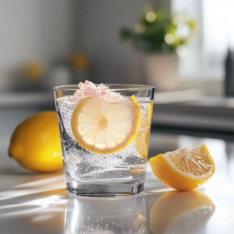 Pink Salt Weight Loss Trick – Lose 5kg With 1 Simple Drink