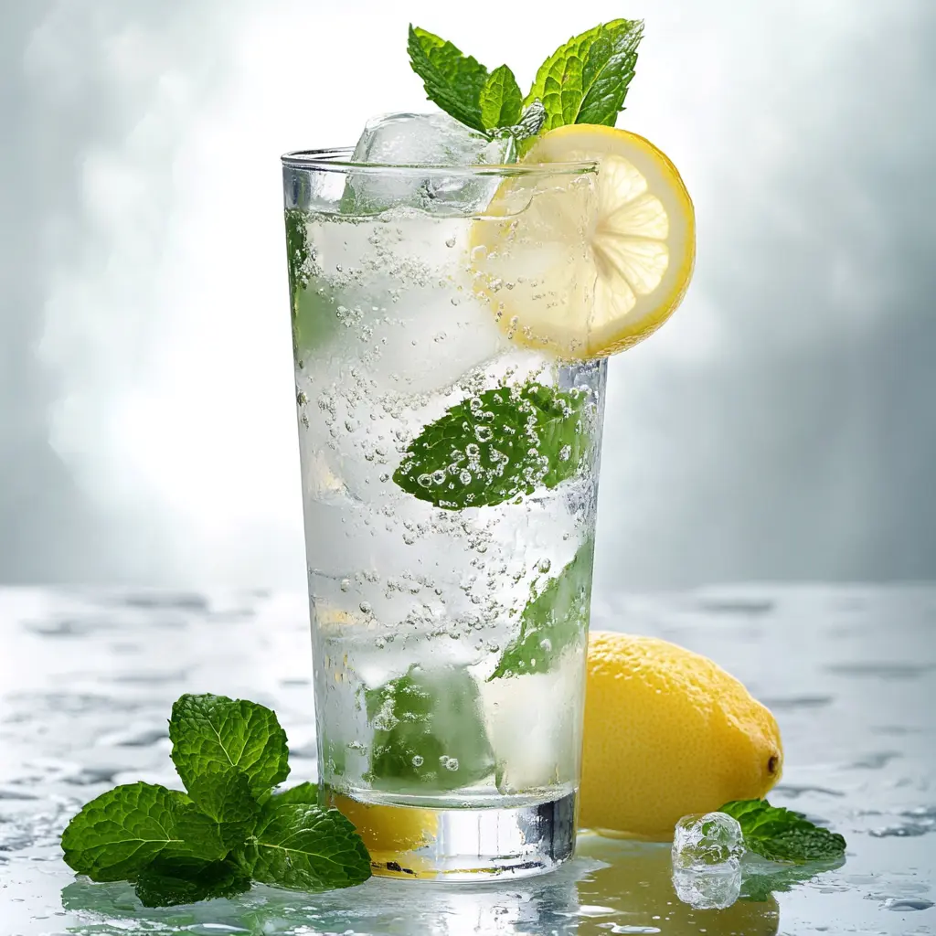 Ice Water Hack Recipe for Detox and Weight Loss