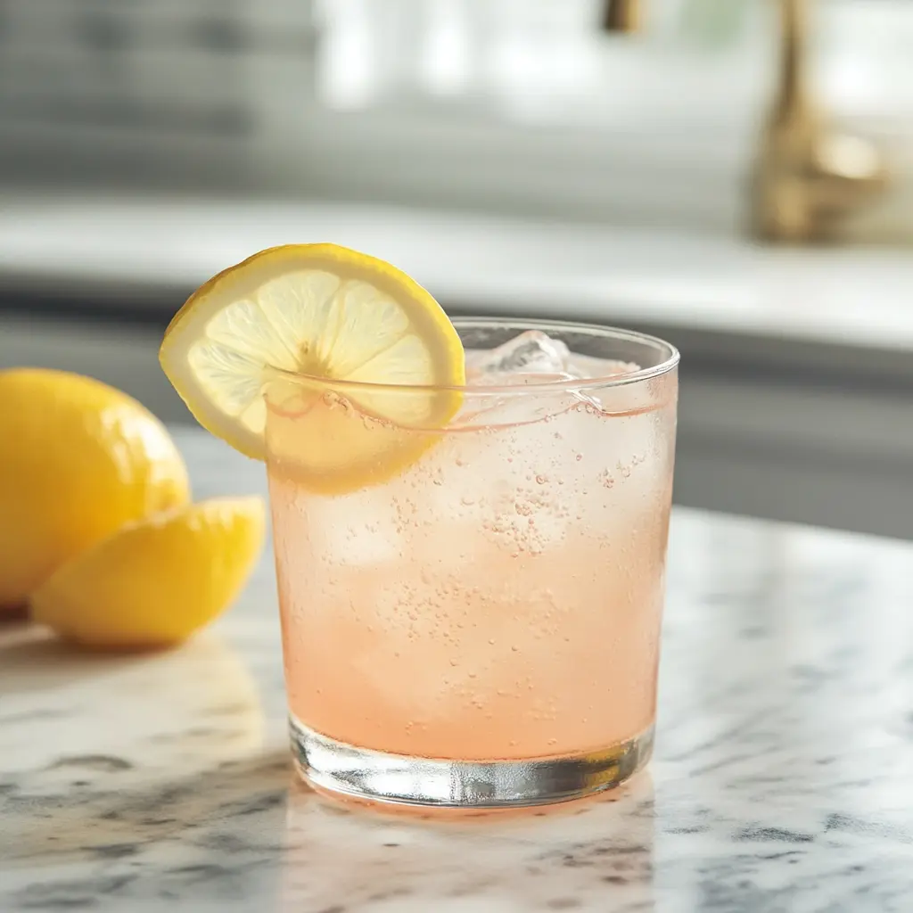 Serving the Pink Salt Weight Loss Drink – Ready to Drink
