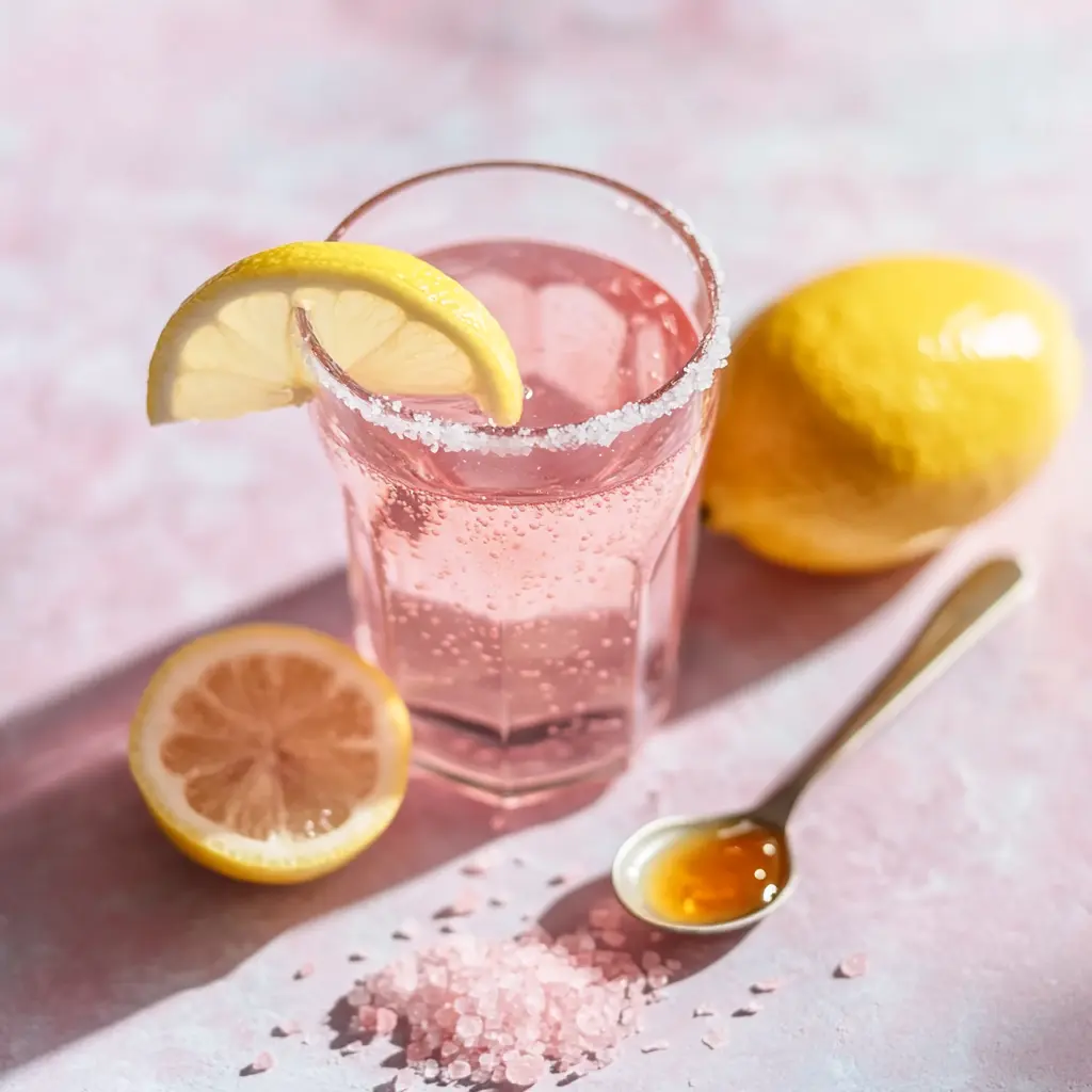 Pink Salt Weight Loss Drink - Hydration and Wellness