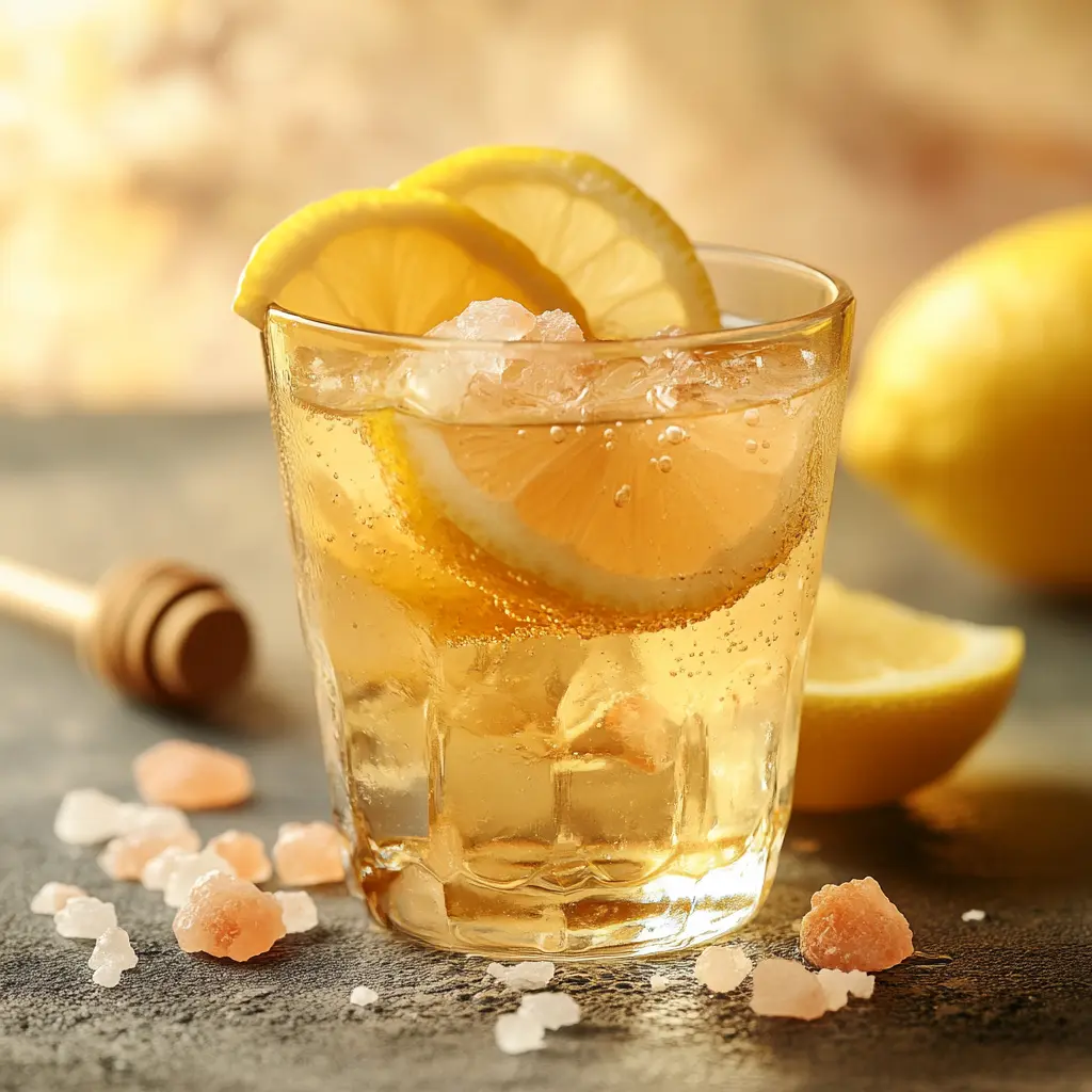 Pink Salt Trick Drink for Weight Loss