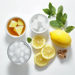 Ingredients for Ice Hack Recipe for Weight Loss